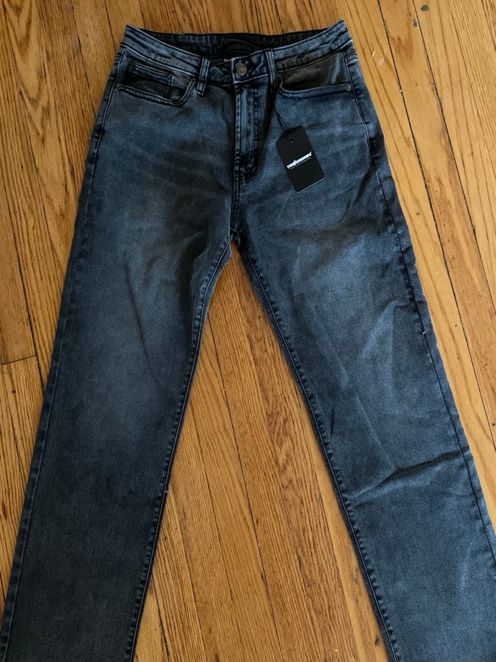 The Hundreds Torrance Relaxed Jeans, Black, 30x32